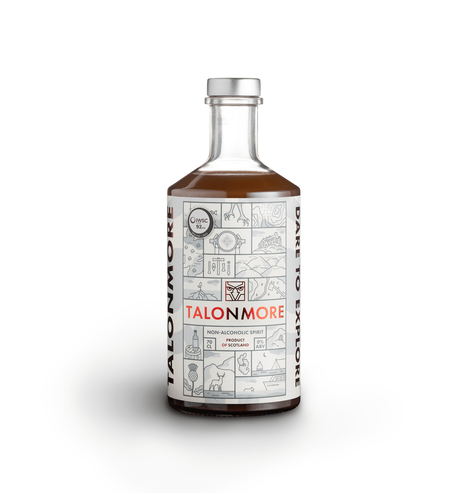 TALONMORE Non-Alcoholic Spirit 70cl