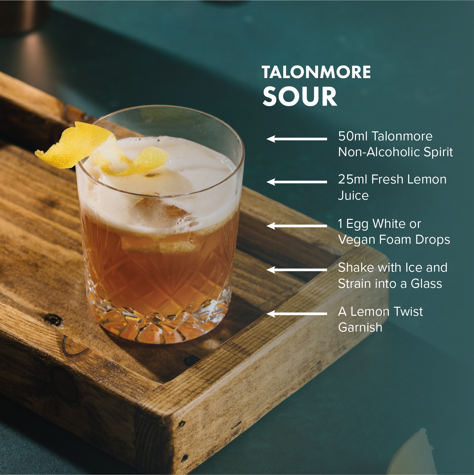 TALONMORE Non-Alcoholic Spirit 70cl
