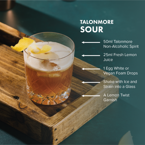TALONMORE Non-Alcoholic Spirit 70cl