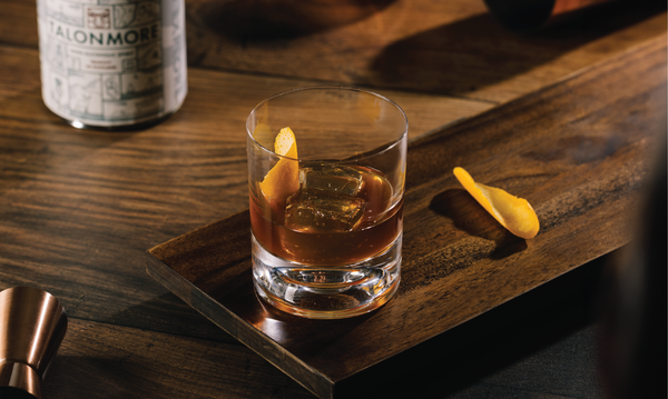 THE GINGER OLD FASHIONED